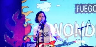 WONDERFOX SE PRESENTO EN EL FUEGO FEST EN LOS ANGELES