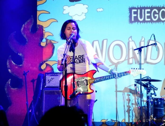 WONDERFOX SE PRESENTO EN EL FUEGO FEST EN LOS ANGELES