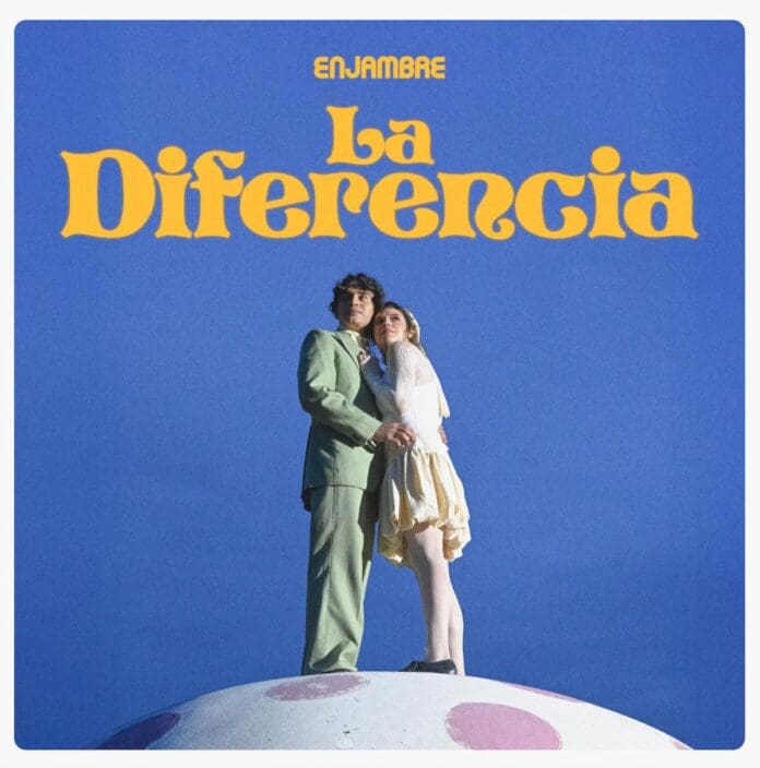 ENJAMBRE PRESENTA SU NUEVO SENCILLO “LA DIFERENCIA” DE SU NUEVO ALBUM DAÑOS LUZ