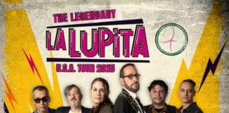LA LEGENDARIA BANDA DE ROCK MEXICANA LA LUPITA ANUNCIA SU GIRA POR EE. UU. EN 2025 CON EL GRAN REGRESO DE ROSA ADAME