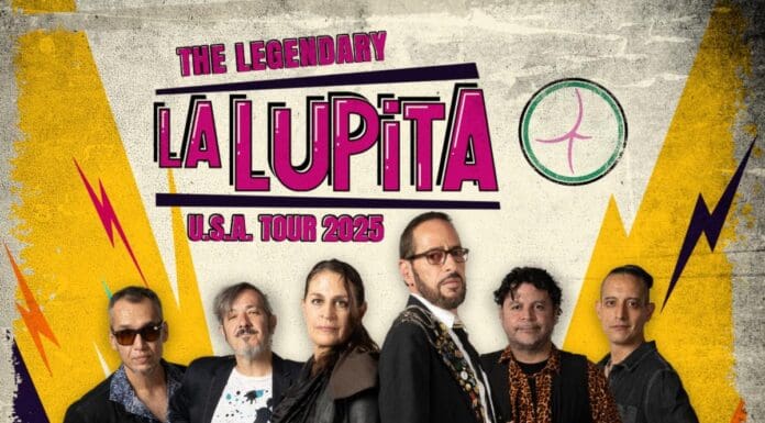 LA LEGENDARIA BANDA DE ROCK MEXICANA LA LUPITA ANUNCIA SU GIRA POR EE. UU. EN 2025 CON EL GRAN REGRESO DE ROSA ADAME