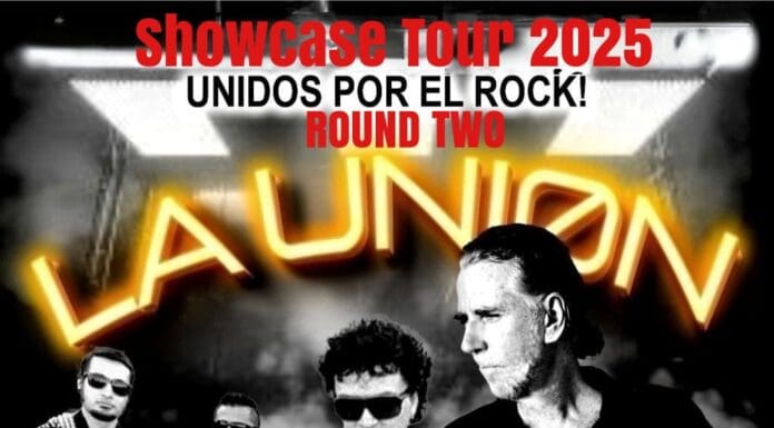 LA UNION Y THE PHANTOM CROWS VUELVEN A UNIR FUERZAS EN LA SEGUNDA ETAPA DE “THE SHOWCASE TOUR 2025”