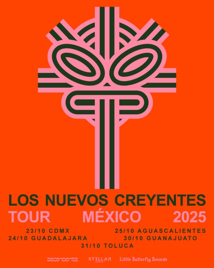 LOS NUEVOS CREYENTES TRAEN LA PSICODELIA URUGUAYA ESTE OCTUBRE A MEXICO