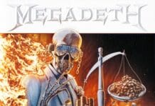 MEGADETH LANZA “TIPPING POINT” EL NUEVO SENCILLO DE PROXIMO Y ULTIMO ALBUM