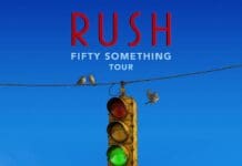 RUSH FIFTY SOMETHING TOUR