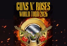 GUNS N’ ROSES ANUNCIA GIRA MUNDIAL Y 2 NUEVAS CANCIONES, “NOTHING” Y “ATLAS”