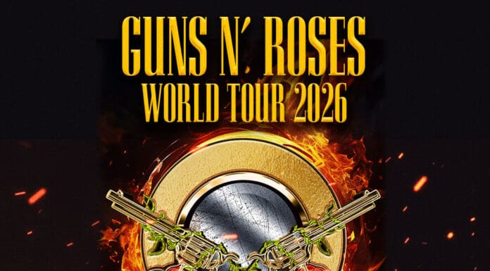 GUNS N’ ROSES ANUNCIA GIRA MUNDIAL Y 2 NUEVAS CANCIONES, “NOTHING” Y “ATLAS”