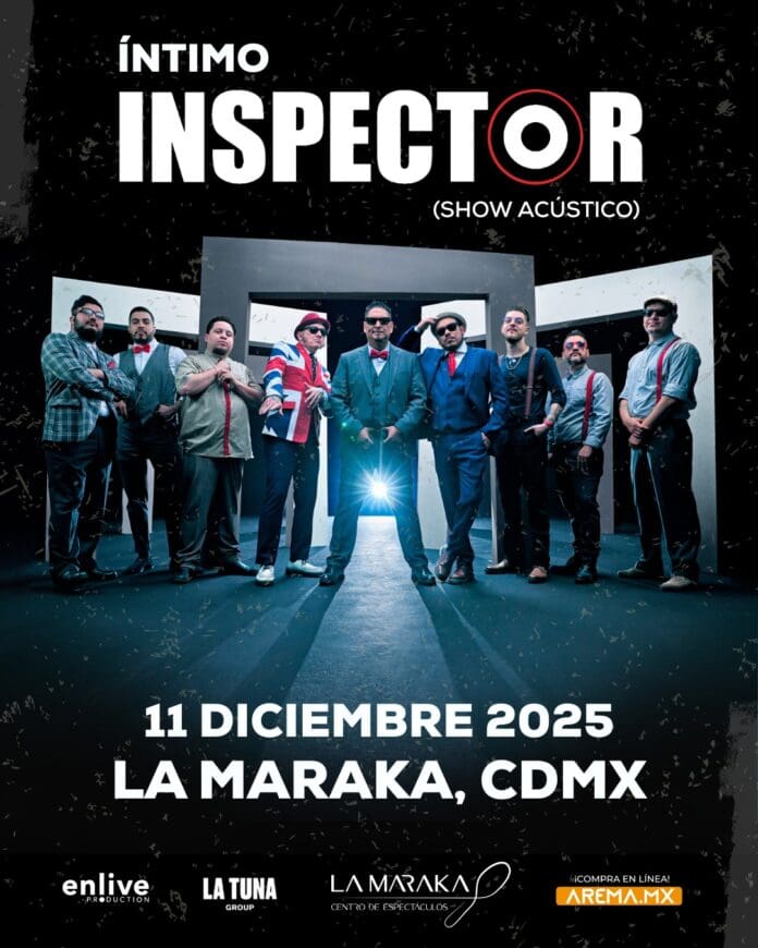 INSPECTOR CELEBRA EN LA MARAKA 30 AÑOS DE VIDA CON NUEVO DISCO ENTRE LA MEMORIA Y LA FIESTA