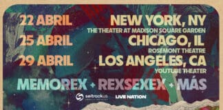 ZOÉ REGRESA A ESTADOS UNIDOS POR PRIMERA VEZ DESDE EL 2022