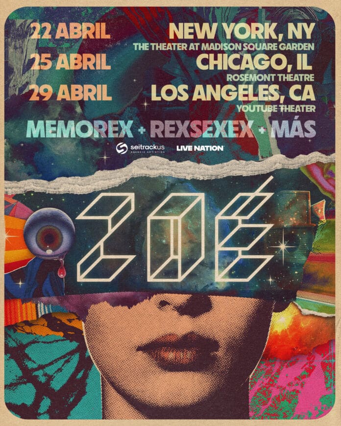 ZOÉ REGRESA A ESTADOS UNIDOS POR PRIMERA VEZ DESDE EL 2022