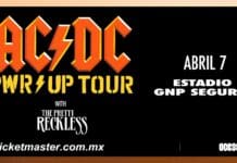 EL POWER UP DE AC/DC LLEGARA A LA CDMX EN 2026