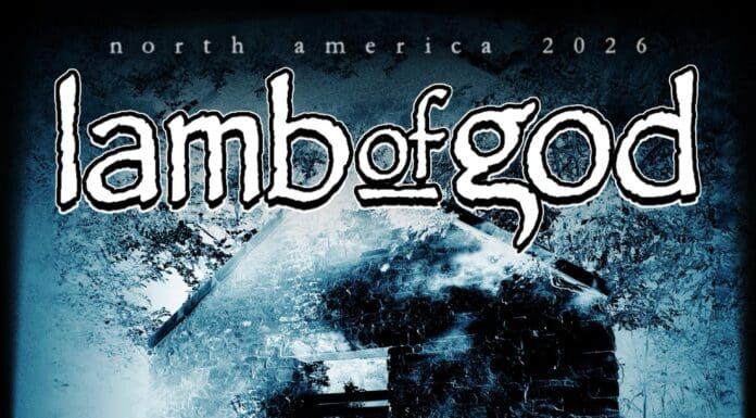 LAMB OF GOD ANUNCIA SU NORTH AMERICA 2026 TOUR