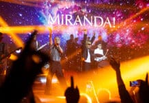 TURF & MIRANDA PRESENTAN “ME HACE SENTIR”