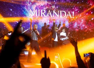 TURF & MIRANDA PRESENTAN “ME HACE SENTIR”