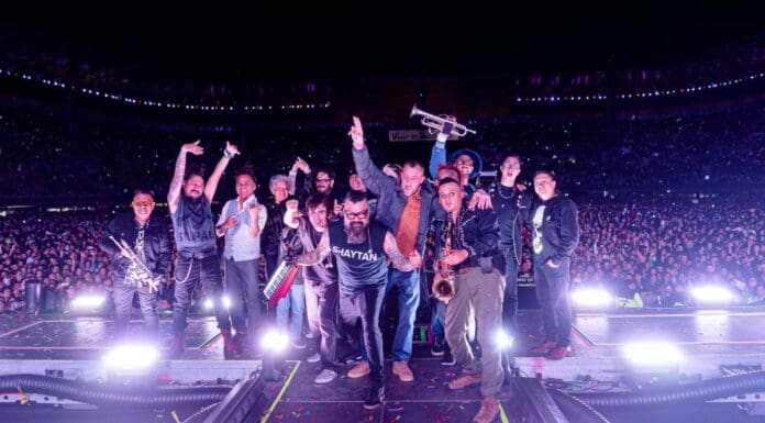 PANTEÓN ROCOCÓ HACE HISTORIA CON DOS CONCIERTOS MASIVOS EN CDMX CELEBRANDO 30 AÑOS DE MUSICA, RESISTENCIA Y UNIÓN