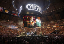 CAIFANES CIERRA EL AÑO EN GRANDE CON CINCO FECHAS EPICAS EN EL PALACIO DE LOS DEPORTES