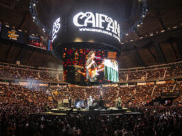 CAIFANES CIERRA EL AÑO EN GRANDE CON CINCO FECHAS EPICAS EN EL PALACIO DE LOS DEPORTES
