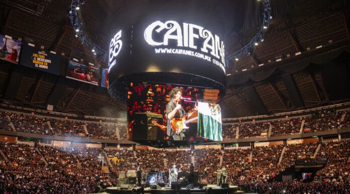 CAIFANES CIERRA EL AÑO EN GRANDE CON CINCO FECHAS EPICAS EN EL PALACIO DE LOS DEPORTES