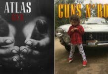 GUNS N’ ROSES ESTRENA DOS NUEVOS SENCILLOS ATLAS Y NOTHING