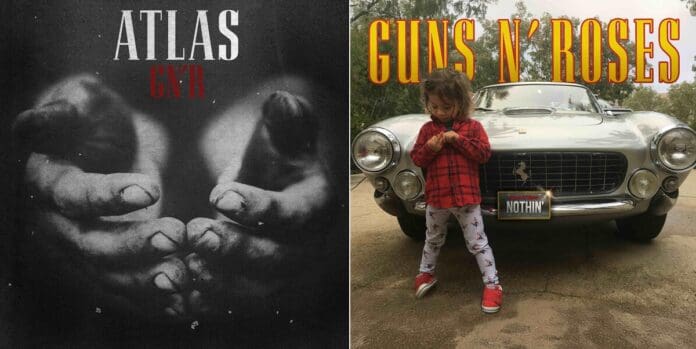 GUNS N’ ROSES ESTRENA DOS NUEVOS SENCILLOS ATLAS Y NOTHING