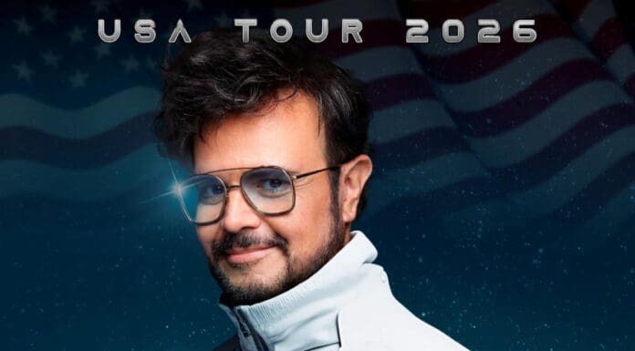 ALEKS SYNTEK ANUNCIA SU GIRA POR ESTADOS UNIDOS CELEBRANDO 35 AÑOS DE CARRERA MUSICAL