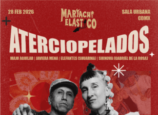 ATERCIOPELADOS POR PRIMERA VEZ EN EL FESTIVAL MARIACHI ELÁSTICO