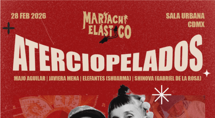 ATERCIOPELADOS POR PRIMERA VEZ EN EL FESTIVAL MARIACHI ELÁSTICO