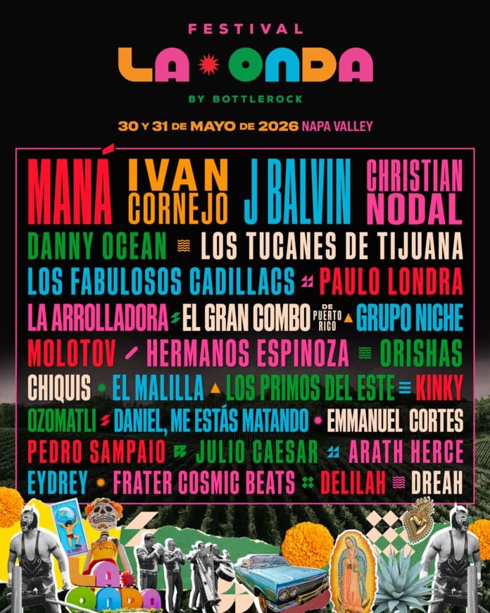 LA ONDA FEST 2026 ANUNCIA SU LINEUP