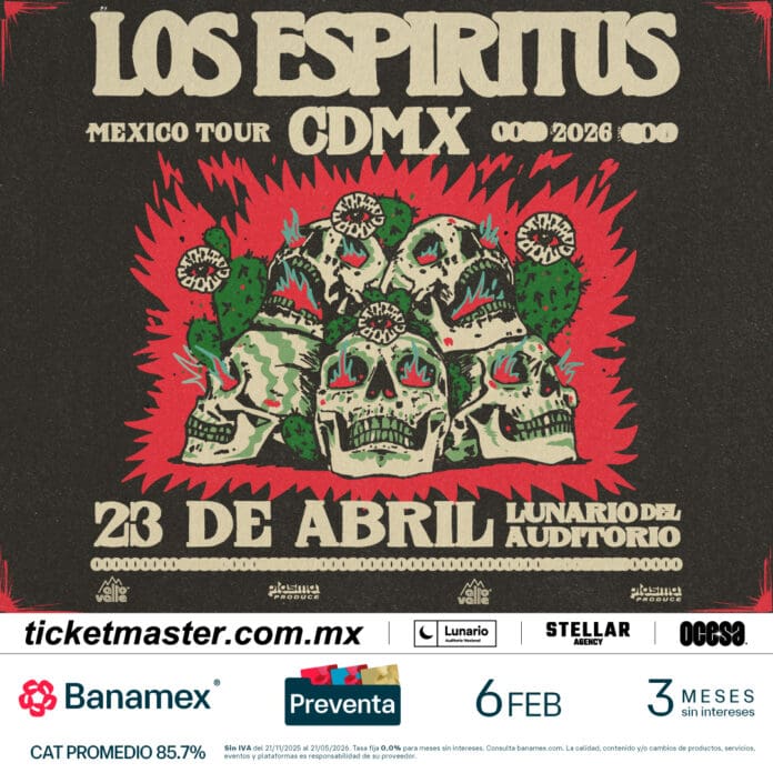 LOS ESPÍRITUS BLUES, PSICODELIA Y ESPÍRITU LATINO: UN SHOW IMPERDIBLE LLEGA AL LUNARIO