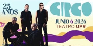 CIRCO CELEBRA 25 AÑOS DE TRAYECTORIA CON CONCIERTO ESPECIAL EN EL TEATRO DE LA UPR