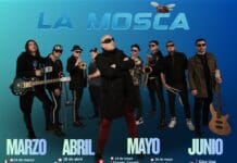 LA MOSCA ANUNCIA SU GIRA MUNDIAL 2026