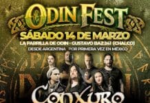 CONXURO TRAE EL ROCK CELTA ARGENTINO POR PRIMERA VEZ A MÉXICO EN EL ODIN FEST DE CHALCO