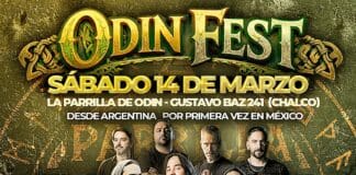 CONXURO TRAE EL ROCK CELTA ARGENTINO POR PRIMERA VEZ A MÉXICO EN EL ODIN FEST DE CHALCO