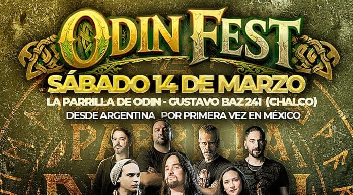 CONXURO TRAE EL ROCK CELTA ARGENTINO POR PRIMERA VEZ A MÉXICO EN EL ODIN FEST DE CHALCO