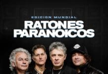 LA LEGENDARIA BANDA DE ROCK ARGENTINO RATONES PARANOICOS ANUNCIA FECHAS POR ESTADOS UNIDOS DE “EDICIÓN MUNDIAL”