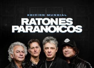 LA LEGENDARIA BANDA DE ROCK ARGENTINO RATONES PARANOICOS ANUNCIA FECHAS POR ESTADOS UNIDOS DE “EDICIÓN MUNDIAL”