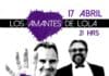 LOS AMANTES DE LOLA SE PRESENTARA EN BAJO CIRCUITO ESTE 17 DE ABRIL CON UN INVITADO MUY ESPECIAL: HILO NEGRO