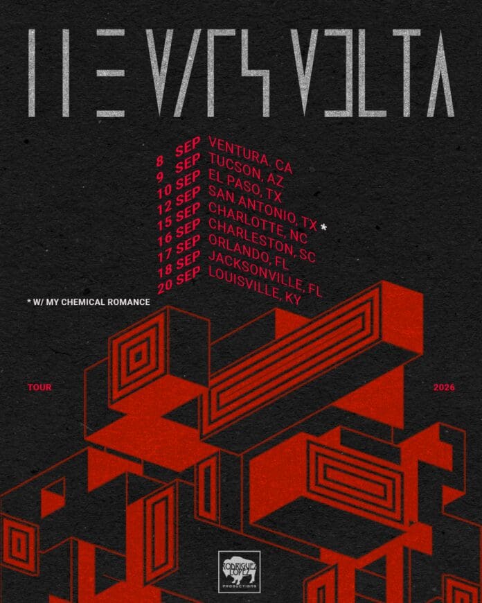 THE MARS VOLTA ANUNCIA GIRA NORTEAMERICANA PARA EL OTOÑO DE 2026 QUE RECORRERÁ TODA SU TRAYECTORIA