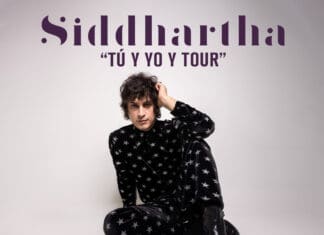 SIDDHARTHA ANUNCIA SU “TÚ Y YO Y TOUR” POR ESTADOS UNIDOS CON PARADAS EN CHICAGO, PHOENIX, SAN DIEGO, LOS ÁNGELES Y NUEVA YORK