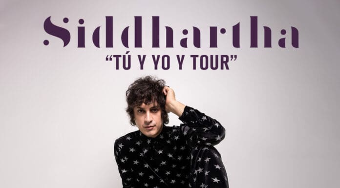 SIDDHARTHA ANUNCIA SU “TÚ Y YO Y TOUR” POR ESTADOS UNIDOS CON PARADAS EN CHICAGO, PHOENIX, SAN DIEGO, LOS ÁNGELES Y NUEVA YORK