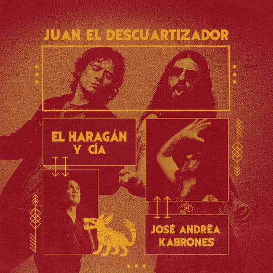 EL HARAGÁN Y CÍA. LANZA “JUAN EL DESCUARTIZADOR” JUNTO A KÄBRONES RUMBO A LA ARENA CDMX