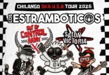CHILANGO SKA U.S.A. TOUR 2026 PRESENTA LOS ESTRAMBÓTICOS CON OUT OF CONTROL ARMY & SALÓN VICTORIA