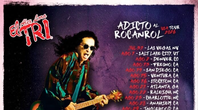 EL TRI ANUNCIA LA ETAPA NORTEAMERICANA DE SU GIRA “ADICTO AL ROCANROL”