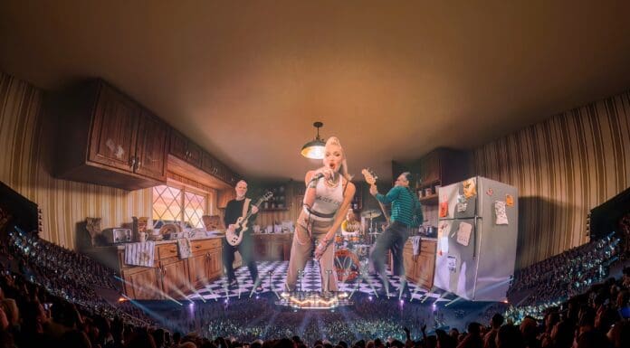 NO DOUBT EN THE SPHERE EN LAS VEGAS