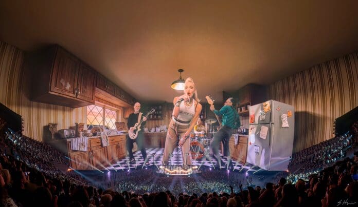 NO DOUBT EN THE SPHERE EN LAS VEGAS