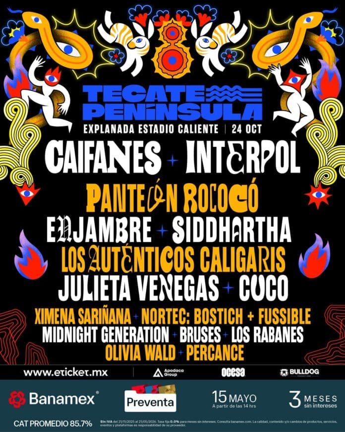 TECATE PENÍNSULA 2026 UNA NUEVA ERA PARA EL FESTIVAL MAS GRANDE DE LA FRONTERA