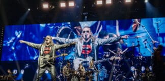 MANA EN EL ACRISURE ARENA DE PALM DESERT