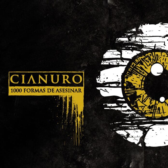 CIANURO LANZA SU 4° ÁLBUM DE ESTUDIO, TITULADO “1000 FORMAS DE ASESINAR”