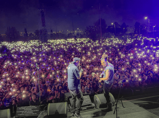 PANTEÓN ROCOCÓ REAFIRMA POR QUÉ ES UNA DE LAS BANDAS MÁS IMPORTANTES DE MÉXICO CON UNA NOCHE INOLVIDABLE ANTE MÁS DE 120 MIL PERSONAS EN NEZAHUALCÓYOTL