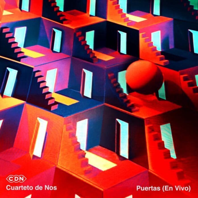 CUARTETO DE NOS ESTRENA VIDEO DE SU CANCION “PUERTAS” GRABADO EN VIVO EN SU ULTIMO MOVISTAR EN BUENOS AIRES
